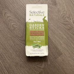 Selective  Naturals Garden Sticks For Rabbits 
