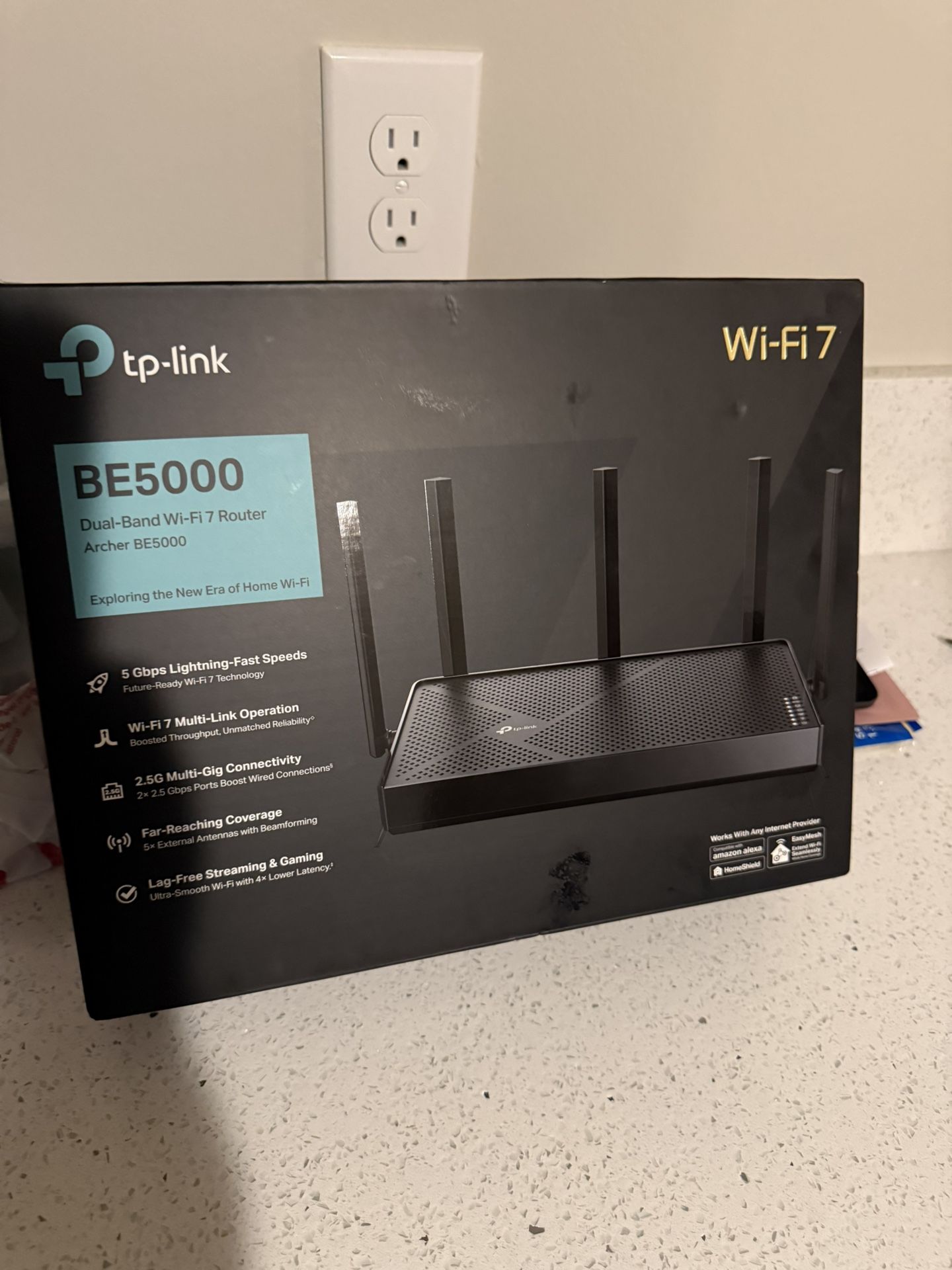 TP Link Archer WiFi 7 Router 