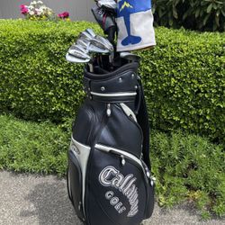 Ben Hogan, Calloway, Taylormade, Nakashima Golf Clubs Set