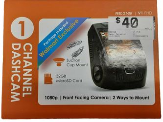Rexing V1 Fhd Black Radar Detector / Dash Cam