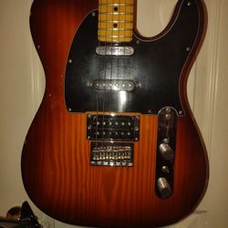 Modern Player Plus Fender Telecaster Pro Fret-level Setup Spa Perfect! & C