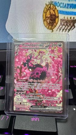 POKEMON Fezandipiti ex #288