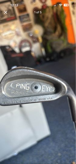 Ping Eye 2 four iron golf club mint condition
