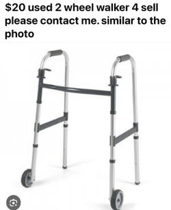 Walker is slightly used thats why it is only $20
