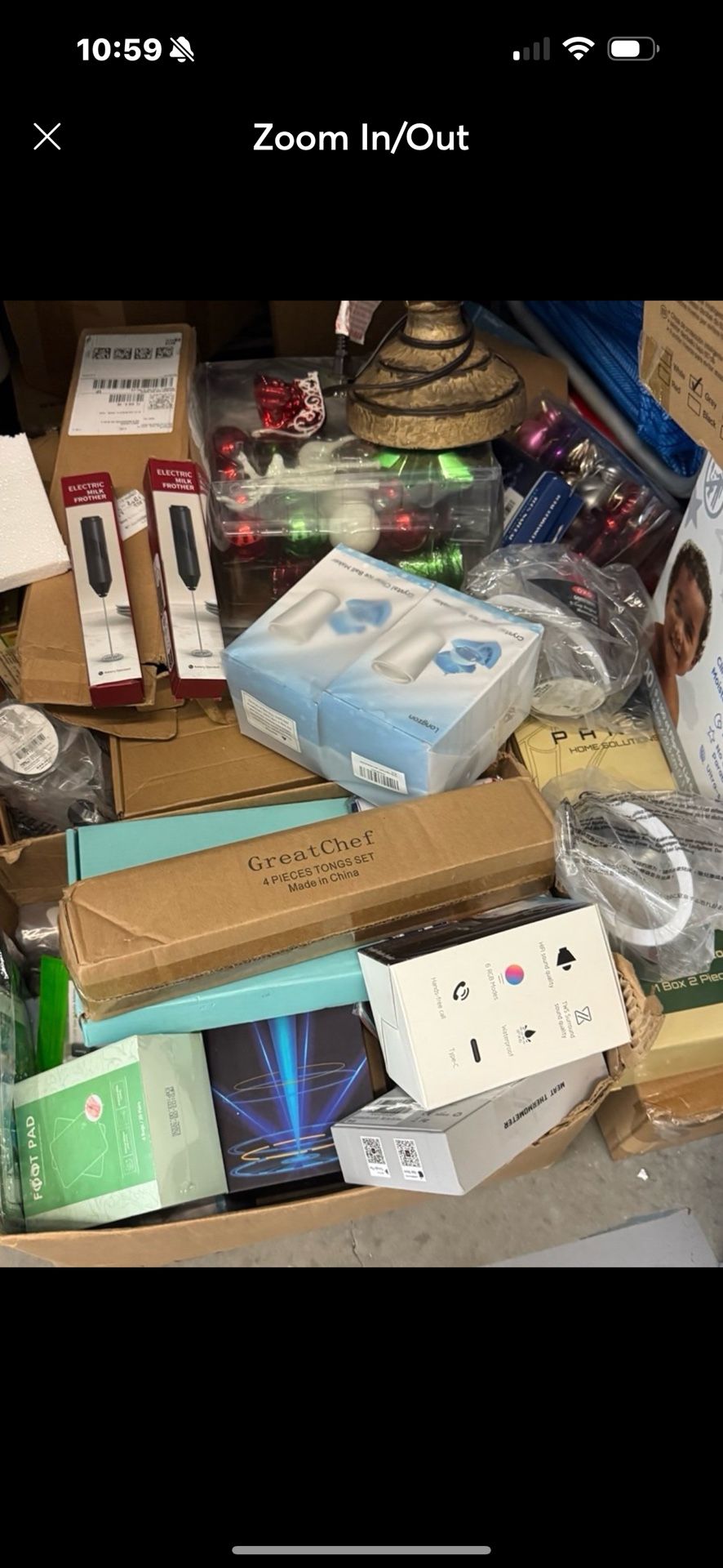 Resellers Lot 35+ items per boxes