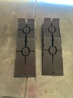 UTV Drive On Service Ramps