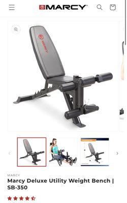 Marcy Gym Bench