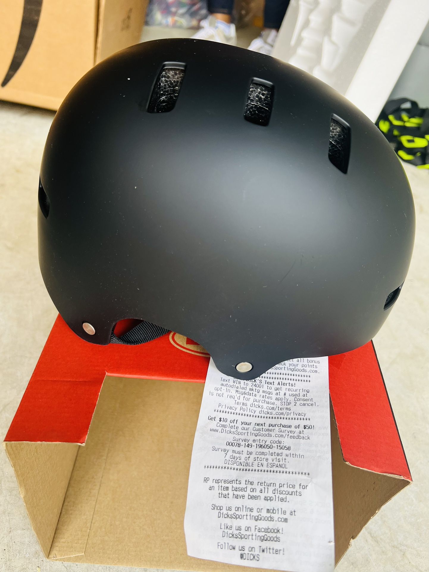 BELL Local Adult BMX Bike Helmet Brand New