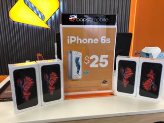 FINAL DAY!!! iPhone 6s BOGO BUY 1 Get 1@ 25$ or 25$ when you switch! 4027 N Oracle rd