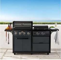 Members mark combo grill and griddle