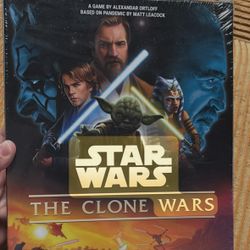 BRAND NEW SEALED Star Wars The Clone Wars Z-Man Games Board Game
