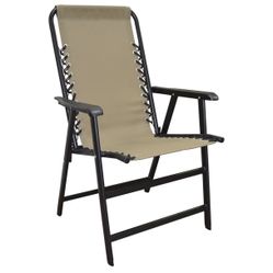 Set  2 Or 4 New Caravan Canopy Infinity Suspension Portable Folding Sports Chair w/ Bungee Suspension and Textaline Fabric, 300 Pound 