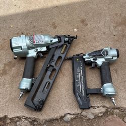 Finish and Brad nailer