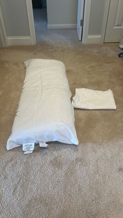 Body Pillow And Pillow Cover