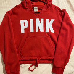 Small PINK Hoodie