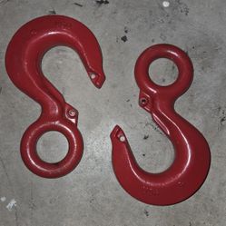 2,  J-hooks - 3ton WL