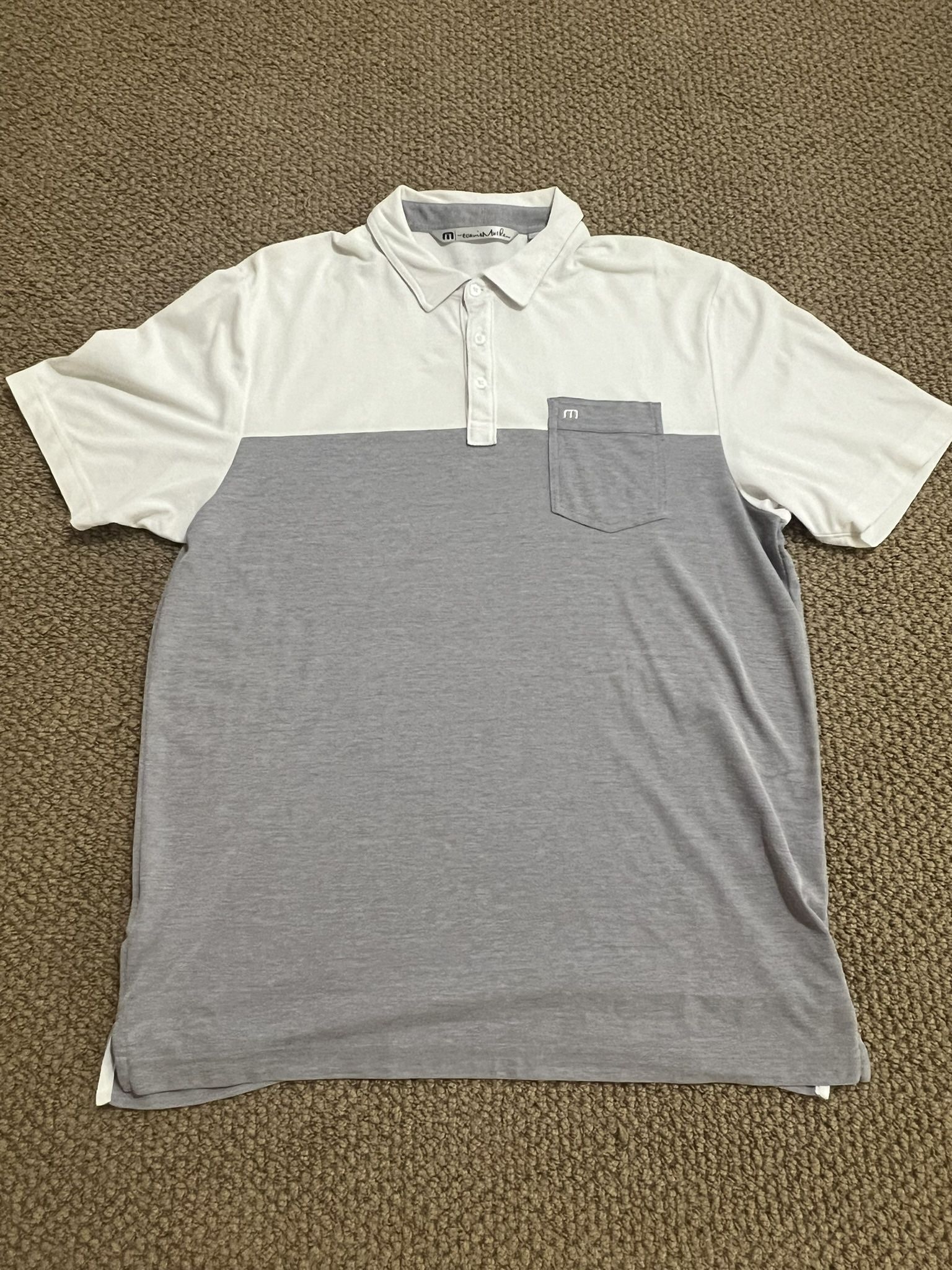 Men’s Travis Mathew Polo Size Large