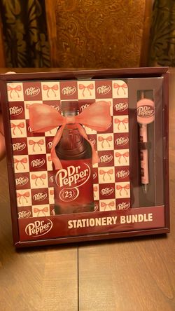 Dr. Pepper Stationary