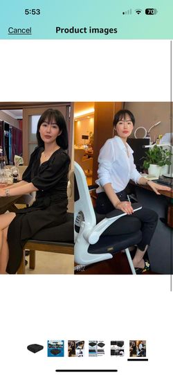 WSGJHB Car Booster Seat Cushion Posture Cushion Portable Breathable Mesh, Effectively Increase The Field of View Ideal for Office, Home, Angle Lift Se