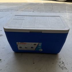 Coleman 63-Can cooler 