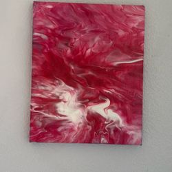 Handmade Marble Painting 