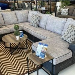 Bilgray 3 Pieces Sectional Couch Same Day Delivery By ASHLEY 