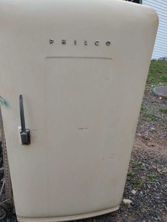 Vintage Fridge