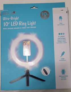 LED RING LIGHT