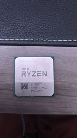 AMD Ryzen 5 3600x  with 1 broken pin💔