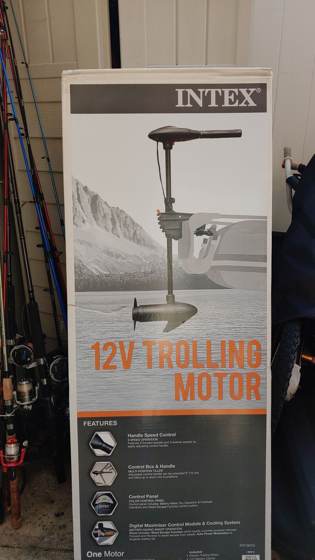 Intex 12V Trolling Motor