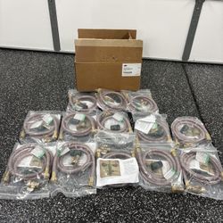I HAVE BRAND NEW 13 PIECES  The product  is a Diversey RTD chemical dispenser water hook-up kit, designed for connecting cleaning chemical systems to