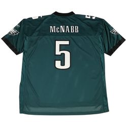 VINTAGE ADIDAS PHILADELPHIA EAGLES DONOVAN MCNABB JERSEY 3XL XXXL GREEN SHIRT