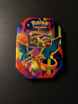 Pokémon Mega Charizard Tin