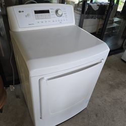 FREE LG Gas Dryer