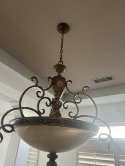 Chandelier/Light Fixtures For Ceilings Dining Room Table
