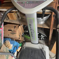 Rock solid whole body vibration fitness machine hotsell