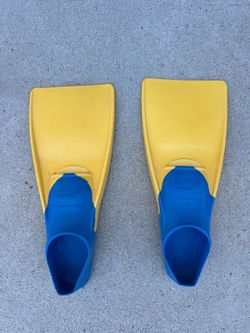 Finis long floating swim fins