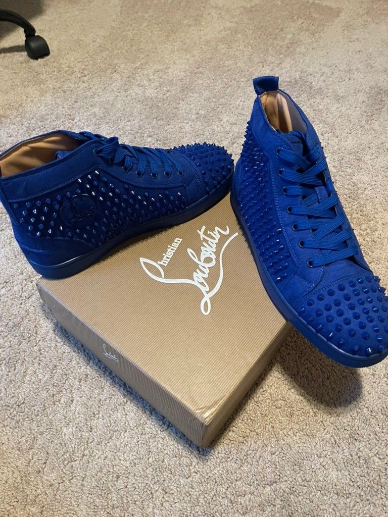 Mens Authentic Red Bottoms