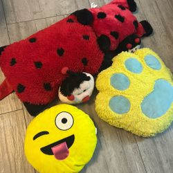 Big Plushies