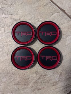 2022+ TRD center caps