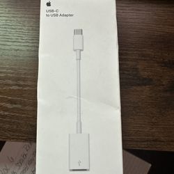 Apple Usb-C To Usb Adapter
