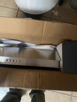Stainless Steel Range Hood Vent