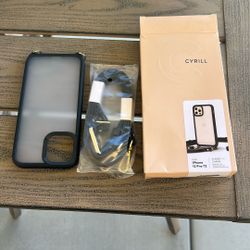 Case for iPhone 12 Pro/12 With Strap