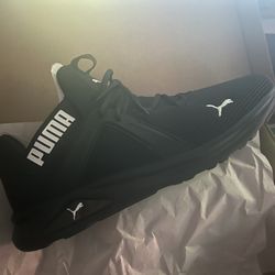 Puma Enzo 2 - Black Shoes Size 12