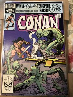 Conan #128 VF/NM