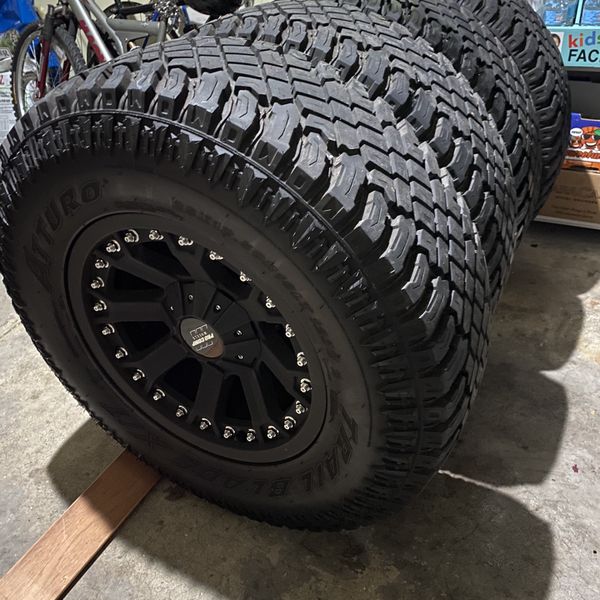 Rims and tires 35x12 5x20 for sale in arlington heights il offerup