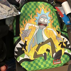 Rick and Morty Spray Ground backpack
