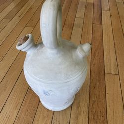clay unique bottle 
