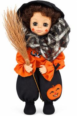 Various Brinn Halloween dolls