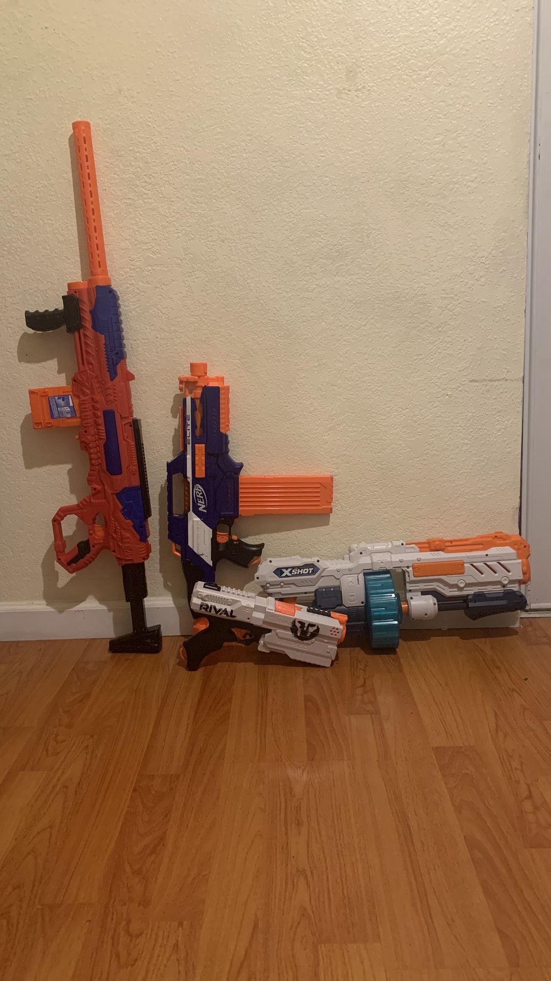 Nerf Guns